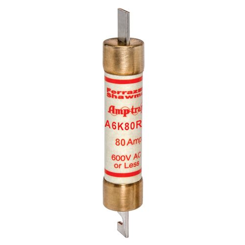A6K80R - Fuse Amp-Trap® 600V 80A Fast-Acting Class RK1 A6K Series